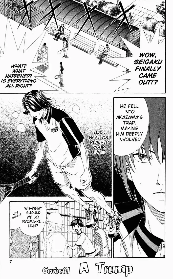 Prince of Tennis Chapter 61 2